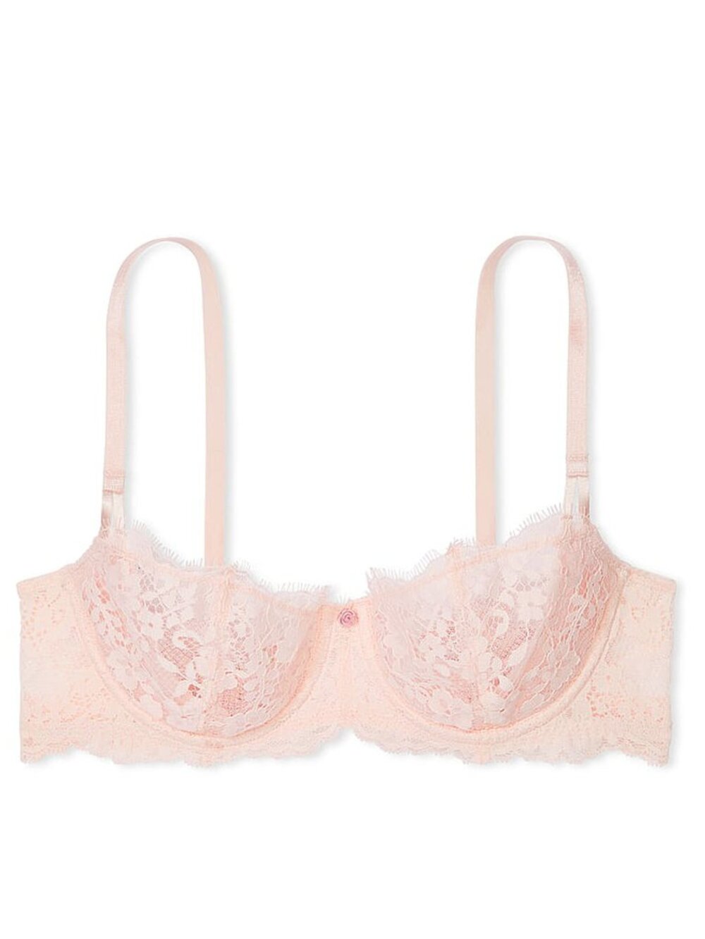 New! Victoria’s Secret Wicked Unlined Lace Balconette Bra 36DDD 34530